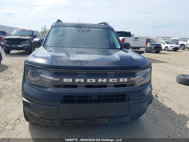 2024 Ford Bronco Sport Big Bend მანქანა იყიდება აუქციონზე, vin: 3FMCR9B60RRE57988, აუქციონის ნომერი: 12668778
