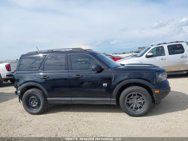 2024 Ford Bronco Sport Big Bend მანქანა იყიდება აუქციონზე, vin: 3FMCR9B60RRE57988, აუქციონის ნომერი: 12668778