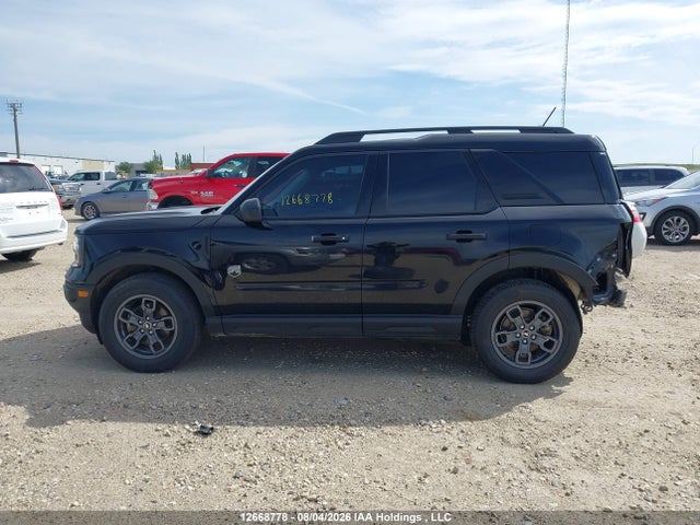 2024 Ford Bronco Sport Big Bend მანქანა იყიდება აუქციონზე, vin: 3FMCR9B60RRE57988, აუქციონის ნომერი: 12668778