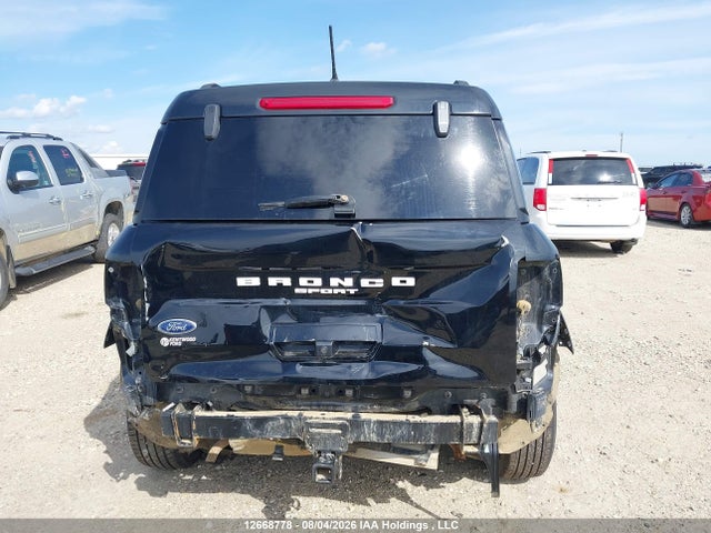 2024 Ford Bronco Sport Big Bend მანქანა იყიდება აუქციონზე, vin: 3FMCR9B60RRE57988, აუქციონის ნომერი: 12668778