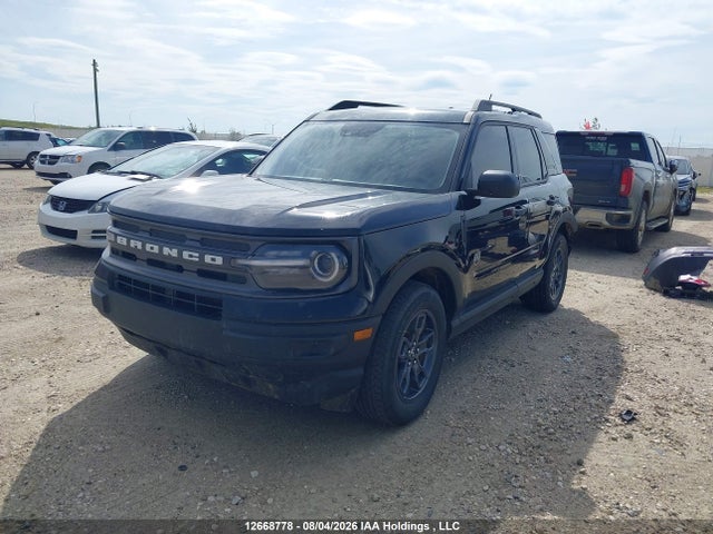 2024 Ford Bronco Sport Big Bend მანქანა იყიდება აუქციონზე, vin: 3FMCR9B60RRE57988, აუქციონის ნომერი: 12668778