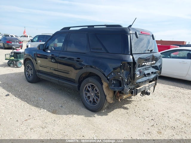 2024 Ford Bronco Sport Big Bend მანქანა იყიდება აუქციონზე, vin: 3FMCR9B60RRE57988, აუქციონის ნომერი: 12668778
