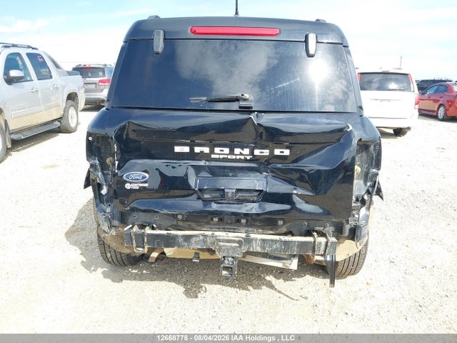 2024 Ford Bronco Sport Big Bend მანქანა იყიდება აუქციონზე, vin: 3FMCR9B60RRE57988, აუქციონის ნომერი: 12668778