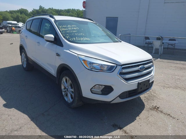 2018 Ford Escape Sel მანქანა იყიდება აუქციონზე, vin: 1FMCU9HD0JUC83292, აუქციონის ნომერი: 12668780