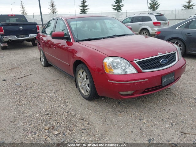2005 Ford Five Hundred Sel მანქანა იყიდება აუქციონზე, vin: 1FAFP27125G127059, აუქციონის ნომერი: 12668781