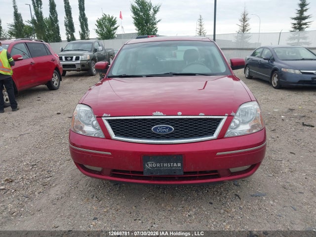 Продаж на аукціоні авто 2005 Ford Five Hundred Sel, vin: 1FAFP27125G127059, номер лоту: 12668781