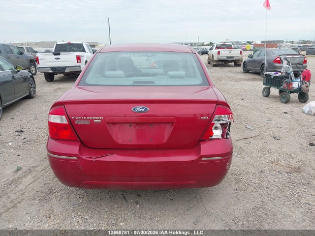 Продаж на аукціоні авто 2005 Ford Five Hundred Sel, vin: 1FAFP27125G127059, номер лоту: 12668781