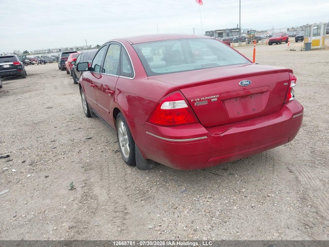 Продаж на аукціоні авто 2005 Ford Five Hundred Sel, vin: 1FAFP27125G127059, номер лоту: 12668781