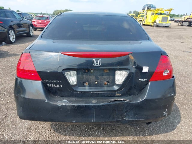 Продаж на аукціоні авто 2006 Honda Accord Se, vin: 1HGCM563X6A811244, номер лоту: 12668782