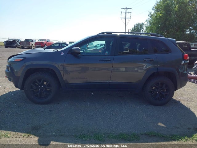 12662416 :رقم المزاد ، 1C4PJMBS0EW137607 vin ، 2014 Jeep Cherokee Trailhawk مزاد بيع