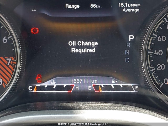 12662416 :رقم المزاد ، 1C4PJMBS0EW137607 vin ، 2014 Jeep Cherokee Trailhawk مزاد بيع