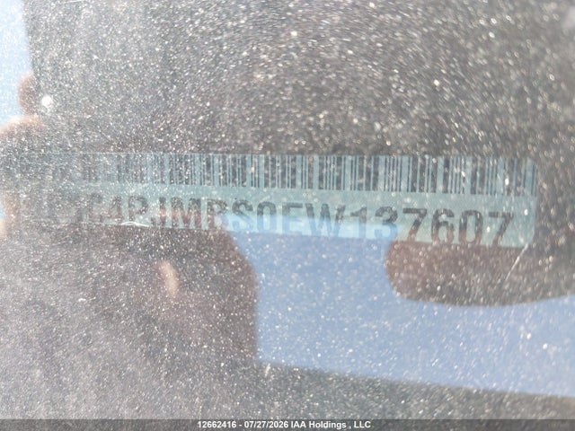12662416 :رقم المزاد ، 1C4PJMBS0EW137607 vin ، 2014 Jeep Cherokee Trailhawk مزاد بيع