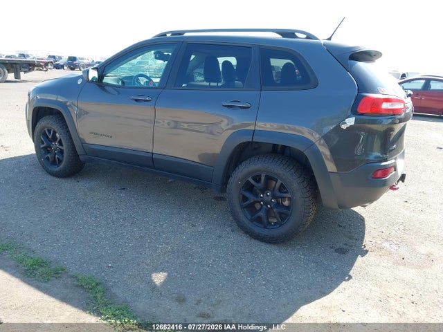 12662416 :رقم المزاد ، 1C4PJMBS0EW137607 vin ، 2014 Jeep Cherokee Trailhawk مزاد بيع