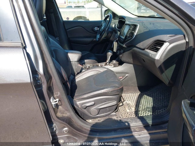 12662416 :رقم المزاد ، 1C4PJMBS0EW137607 vin ، 2014 Jeep Cherokee Trailhawk مزاد بيع