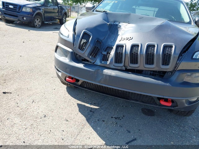 12662416 :رقم المزاد ، 1C4PJMBS0EW137607 vin ، 2014 Jeep Cherokee Trailhawk مزاد بيع