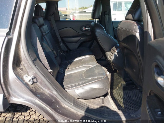 12662416 :رقم المزاد ، 1C4PJMBS0EW137607 vin ، 2014 Jeep Cherokee Trailhawk مزاد بيع