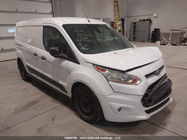 2016 Ford Transit Connect Xlt მანქანა იყიდება აუქციონზე, vin: NM0LS7J76G1265454, აუქციონის ნომერი: 12668789