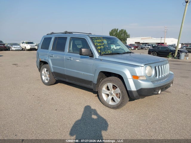 2013 Jeep Patriot Sport/north მანქანა იყიდება აუქციონზე, vin: 1C4NJRAB4DD186311, აუქციონის ნომერი: 12660146