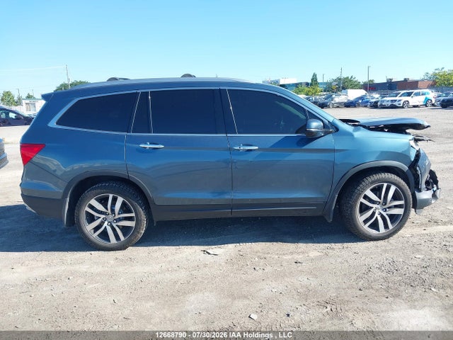 5FNYF6H92JB500686 Honda Pilot Touring