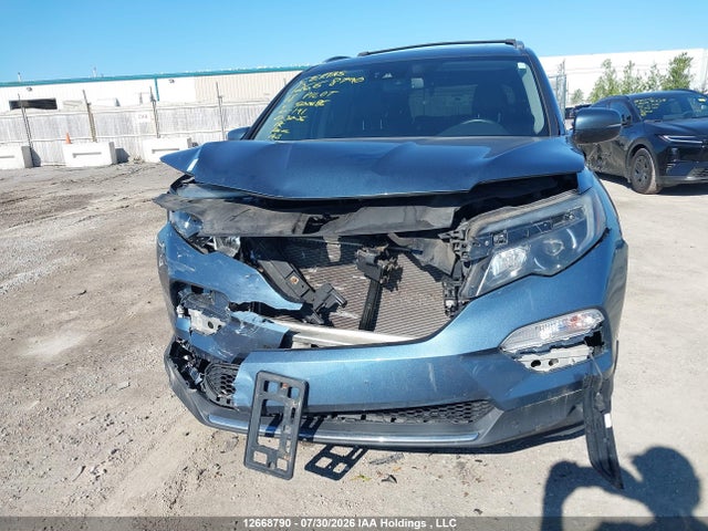 5FNYF6H92JB500686 Honda Pilot Touring