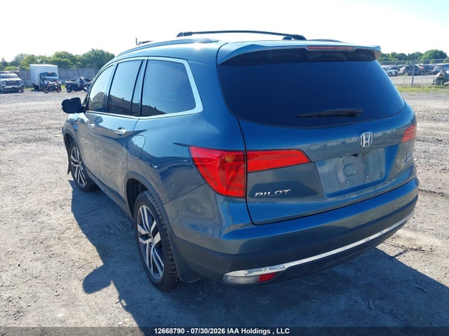 5FNYF6H92JB500686 Honda Pilot Touring