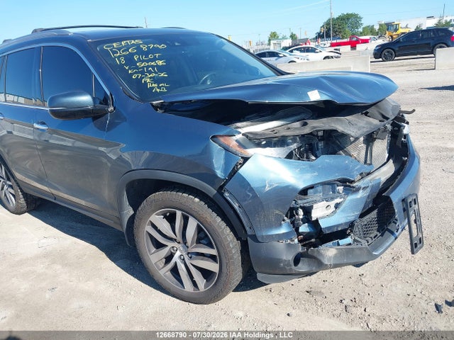 5FNYF6H92JB500686 Honda Pilot Touring