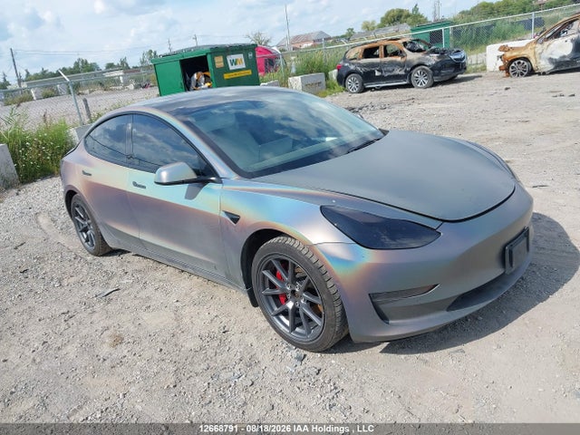Auction sale of the 2022 Tesla Model 3, vin: 5YJ3E1EB7NF250648, lot number: 12668791