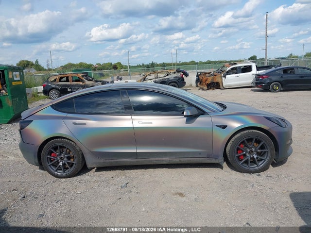 Aukcja sprzedaży 2022 Tesla Model 3, vin: 5YJ3E1EB7NF250648, numer aukcji: 12668791