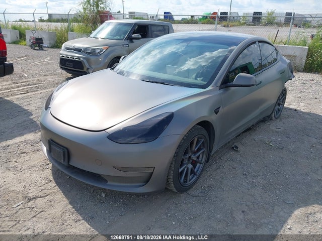 Aukcja sprzedaży 2022 Tesla Model 3, vin: 5YJ3E1EB7NF250648, numer aukcji: 12668791