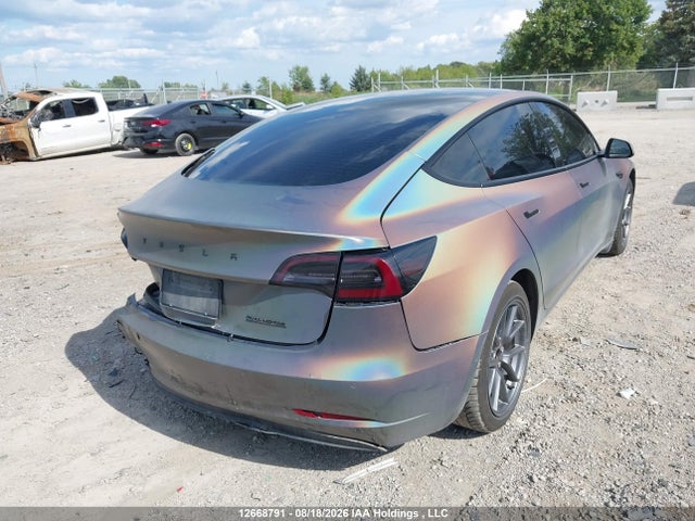 Aukcja sprzedaży 2022 Tesla Model 3, vin: 5YJ3E1EB7NF250648, numer aukcji: 12668791