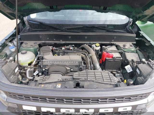 Продажа на аукционе авто 2025 Ford Bronco Sport Badlands, vin: 3FMCR9DA2SRF32438, номер лота: 12665561
