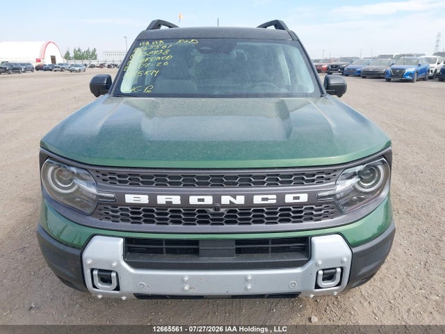 Продажа на аукционе авто 2025 Ford Bronco Sport Badlands, vin: 3FMCR9DA2SRF32438, номер лота: 12665561