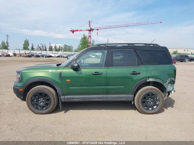 Продажа на аукционе авто 2025 Ford Bronco Sport Badlands, vin: 3FMCR9DA2SRF32438, номер лота: 12665561
