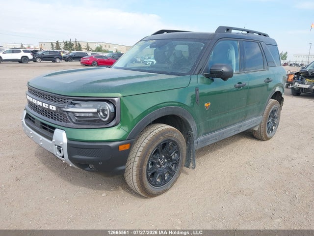 Продажа на аукционе авто 2025 Ford Bronco Sport Badlands, vin: 3FMCR9DA2SRF32438, номер лота: 12665561