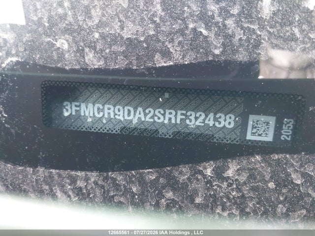 Продажа на аукционе авто 2025 Ford Bronco Sport Badlands, vin: 3FMCR9DA2SRF32438, номер лота: 12665561