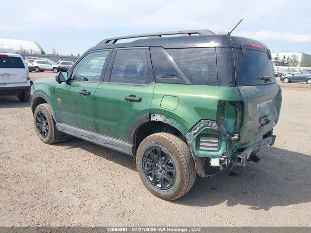 Продажа на аукционе авто 2025 Ford Bronco Sport Badlands, vin: 3FMCR9DA2SRF32438, номер лота: 12665561