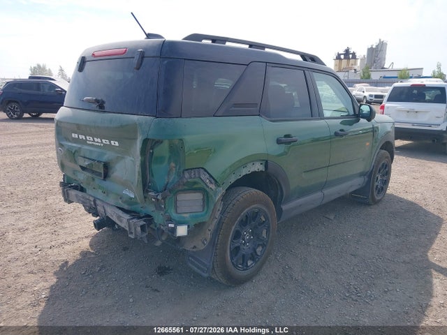 Продажа на аукционе авто 2025 Ford Bronco Sport Badlands, vin: 3FMCR9DA2SRF32438, номер лота: 12665561