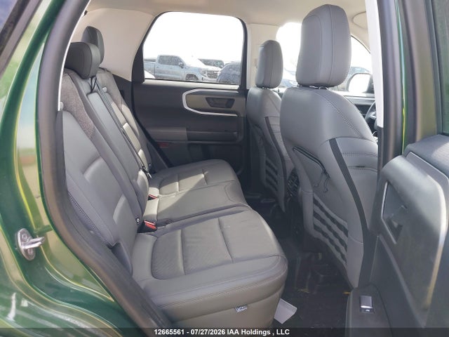 Продажа на аукционе авто 2025 Ford Bronco Sport Badlands, vin: 3FMCR9DA2SRF32438, номер лота: 12665561