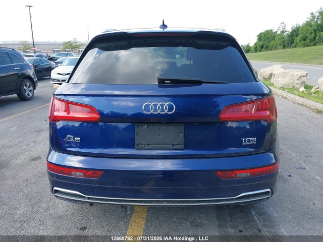 WA1FNAFY2J2035931 Audi Q5