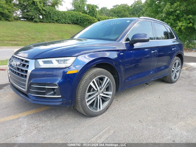 WA1FNAFY2J2035931 Audi Q5
