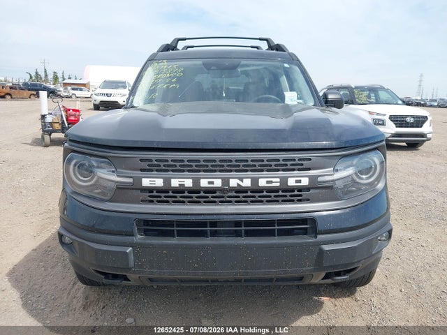 Aukcja sprzedaży 2021 Ford Bronco Sport Badlands, vin: 3FMCR9D9XMRB15898, numer aukcji: 12652425