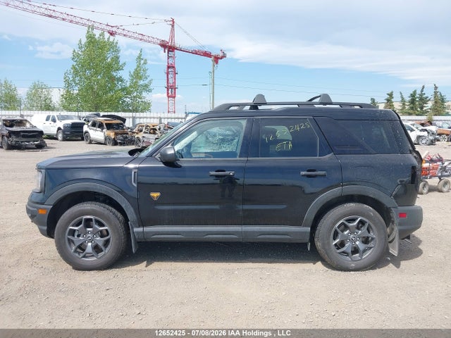 Aukcja sprzedaży 2021 Ford Bronco Sport Badlands, vin: 3FMCR9D9XMRB15898, numer aukcji: 12652425