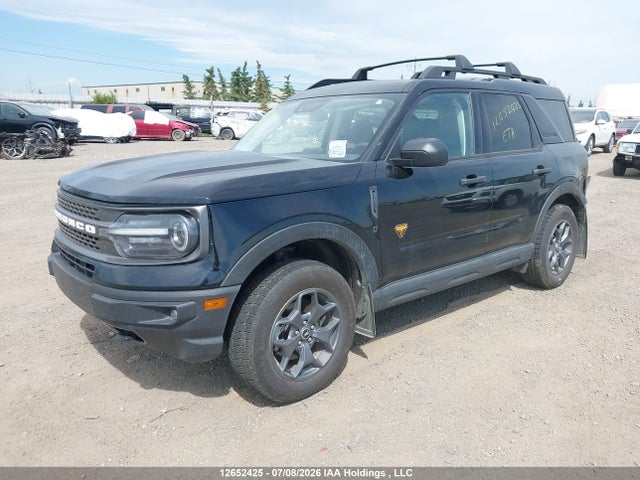 Aukcja sprzedaży 2021 Ford Bronco Sport Badlands, vin: 3FMCR9D9XMRB15898, numer aukcji: 12652425