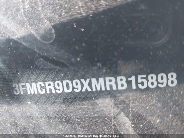 Aukcja sprzedaży 2021 Ford Bronco Sport Badlands, vin: 3FMCR9D9XMRB15898, numer aukcji: 12652425
