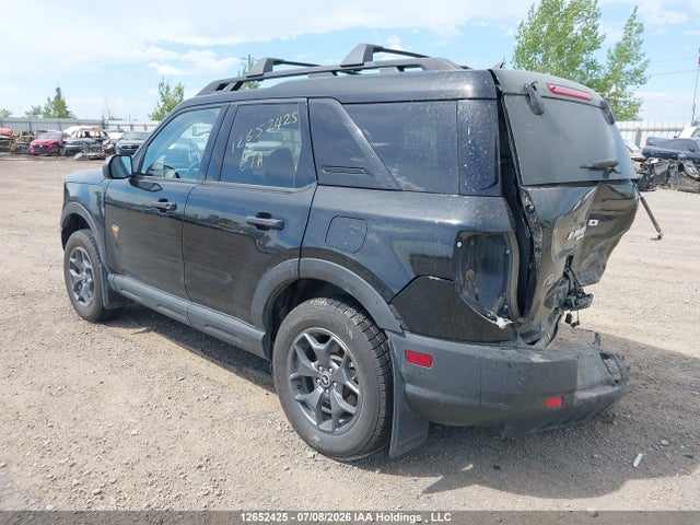Aukcja sprzedaży 2021 Ford Bronco Sport Badlands, vin: 3FMCR9D9XMRB15898, numer aukcji: 12652425