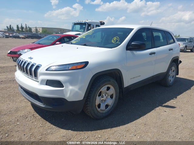 Jeep Cherokee Sport 2014 1C4PJMAS9EW301311 Image 2