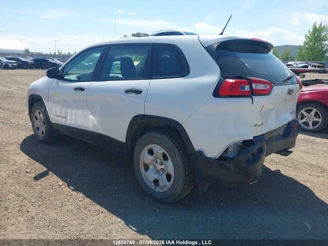 Jeep Cherokee Sport 2014 1C4PJMAS9EW301311 Image 3