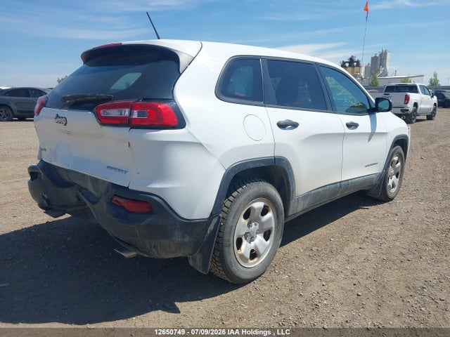 Jeep Cherokee Sport 2014 1C4PJMAS9EW301311 Image 4