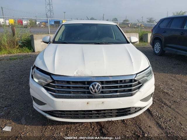 12668794 :رقم المزاد ، 3VWCB7BUXLM053786 vin ، 2020 Volkswagen Jetta Comfortline مزاد بيع