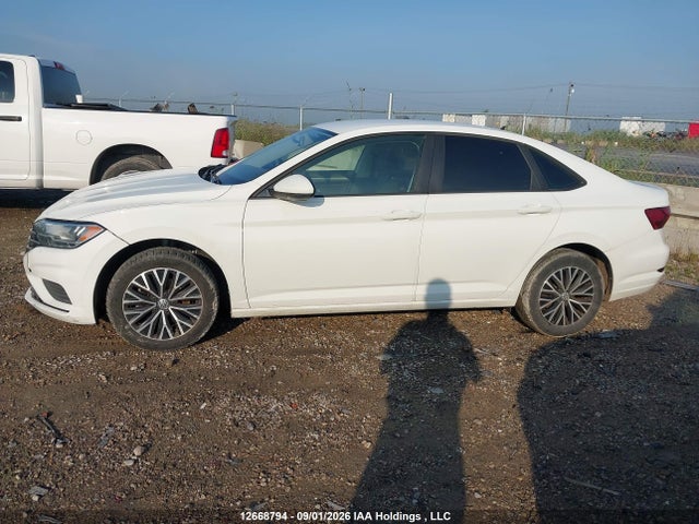 12668794 :رقم المزاد ، 3VWCB7BUXLM053786 vin ، 2020 Volkswagen Jetta Comfortline مزاد بيع